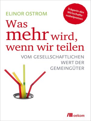cover image of Was mehr wird, wenn wir teilen
